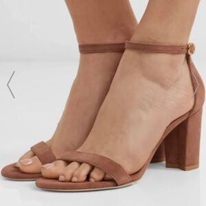 Stuart Weitzman Nearly Nude Sandal